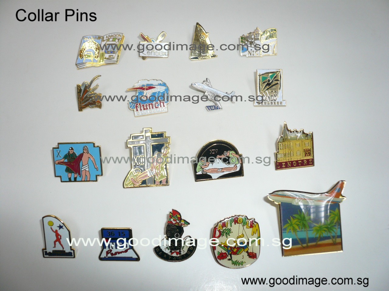 ServiceLearning Club COLLAR PIN DESIGNS